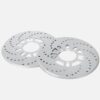 Car Disc Brake Decorative Plate SILVER