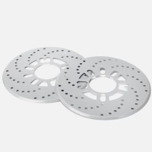 Car Disc Brake Decorative Plate SILVER