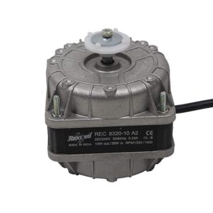 SHRUTI Aluminium Rexnord 8320-10 A2 Fan Motor - 10 Watt